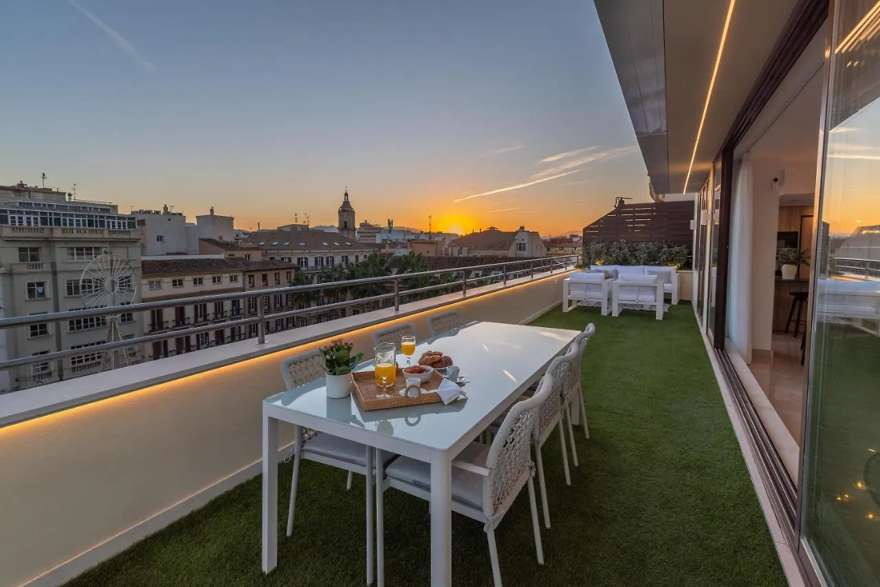 Exclusive Penthouse & Terrace By Ele Apartments Malaga