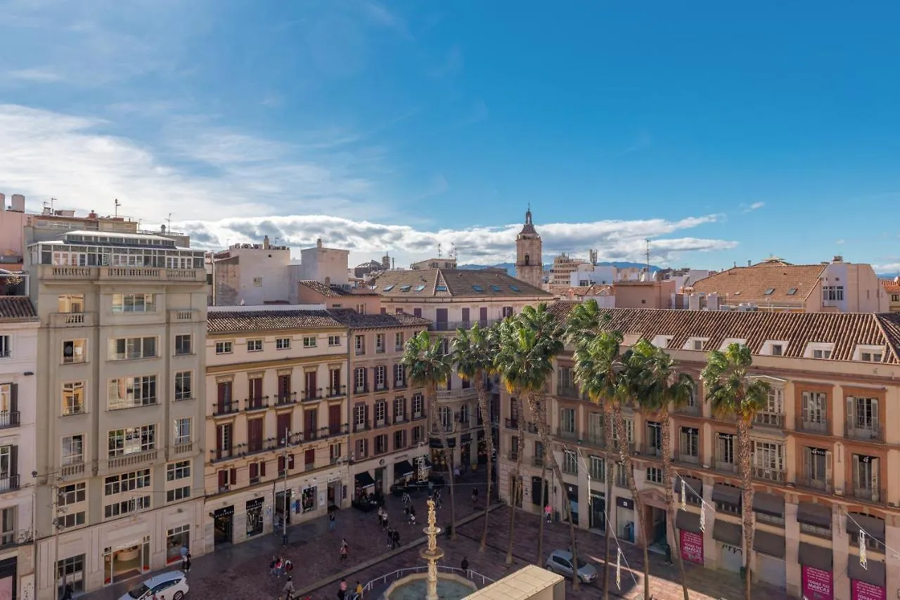 Exclusive Penthouse & Terrace By Ele Apartments Malaga