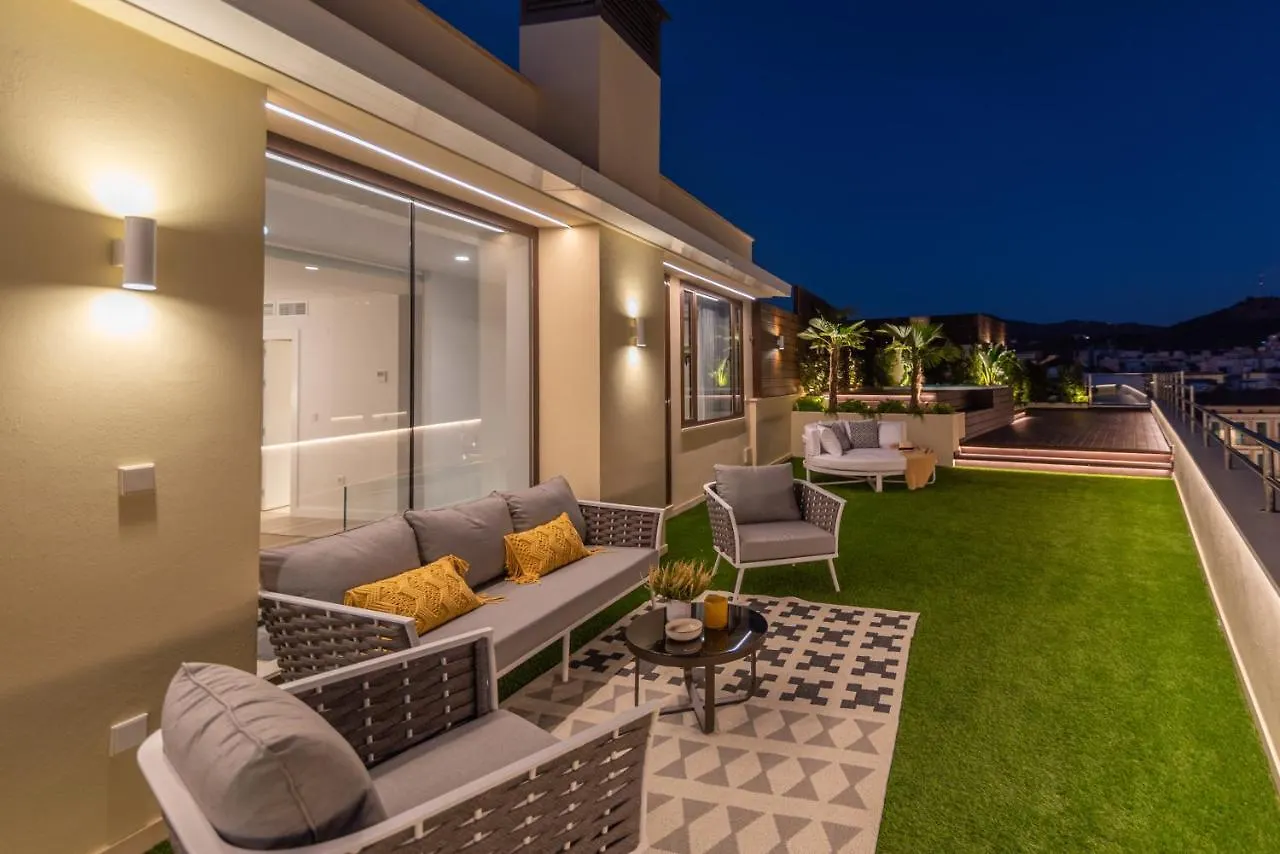 Exclusive Penthouse & Terrace By Ele Apartments Malaga