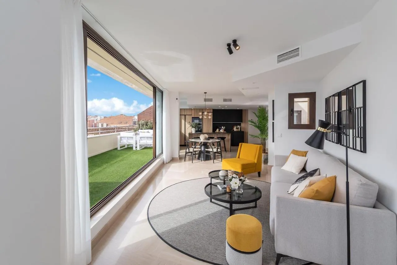 Exclusive Penthouse & Terrace By Ele Apartments Malaga 0*,